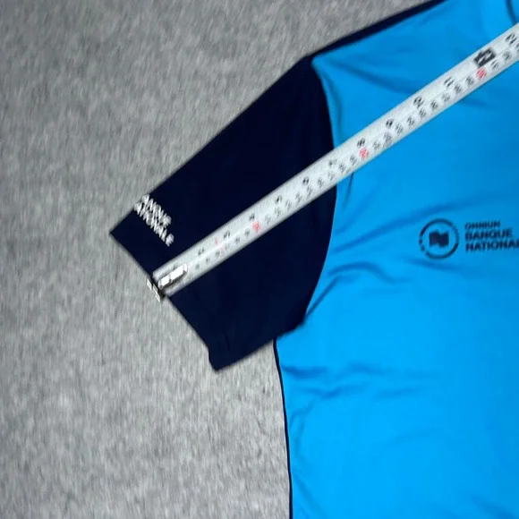 NWT Psycho Bunny T Shirt Women's large Blue Volunteer Tennis Canada jersey - Picture 3 of 16